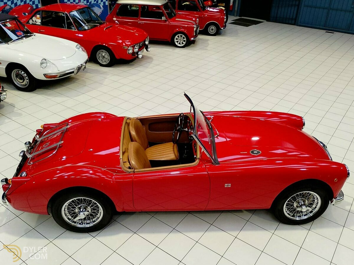 1960 MG MGA 1600 ROADSTER, foto 4
