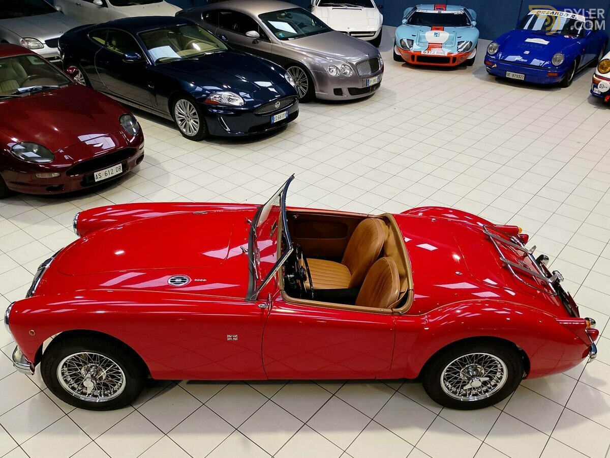 1960 MG MGA 1600 ROADSTER, foto 7