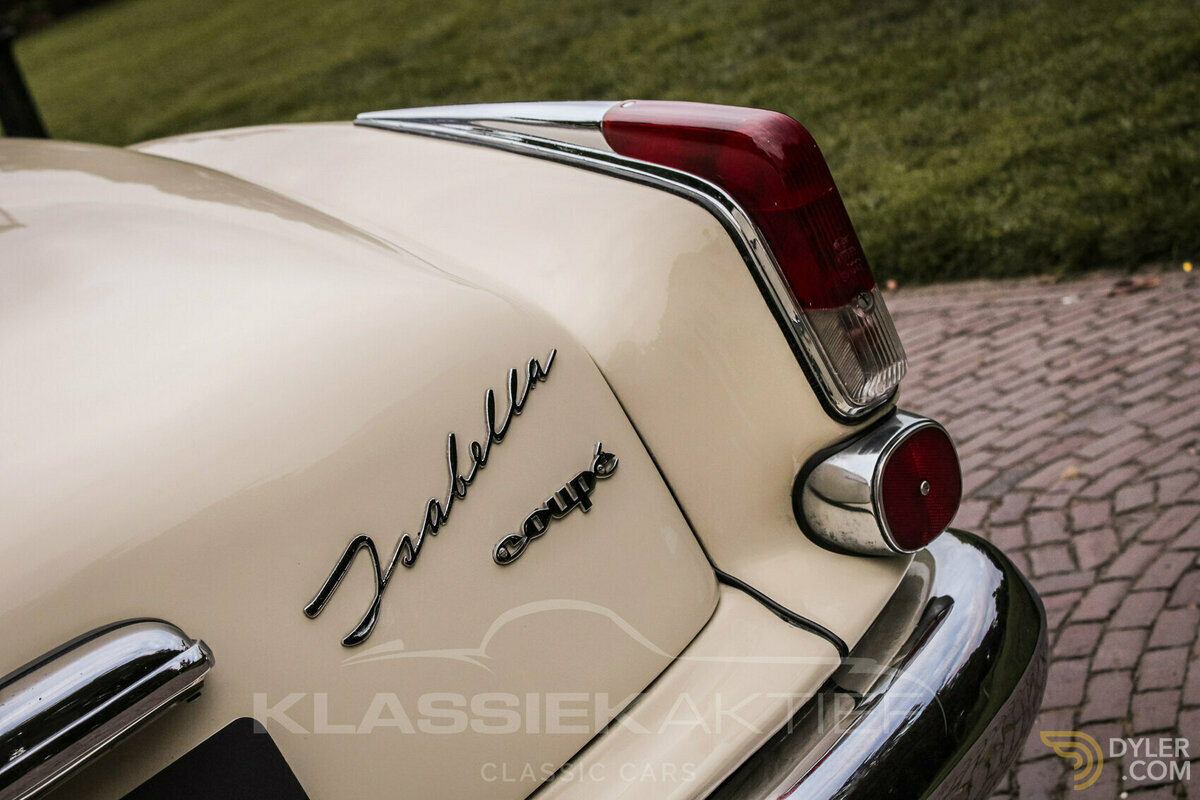 1961 Borgward Isabella Coupe TS, foto 7