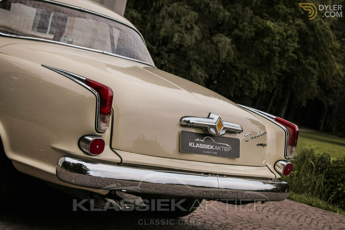 1961 Borgward Isabella Coupe TS, foto 11