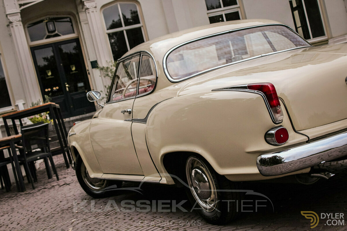 1961 Borgward Isabella Coupe TS, foto 2