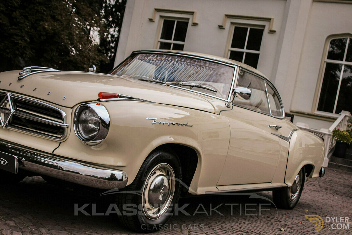 1961 Borgward Isabella Coupe TS, foto 10