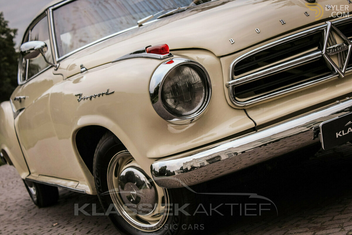 1961 Borgward Isabella Coupe TS, foto 6