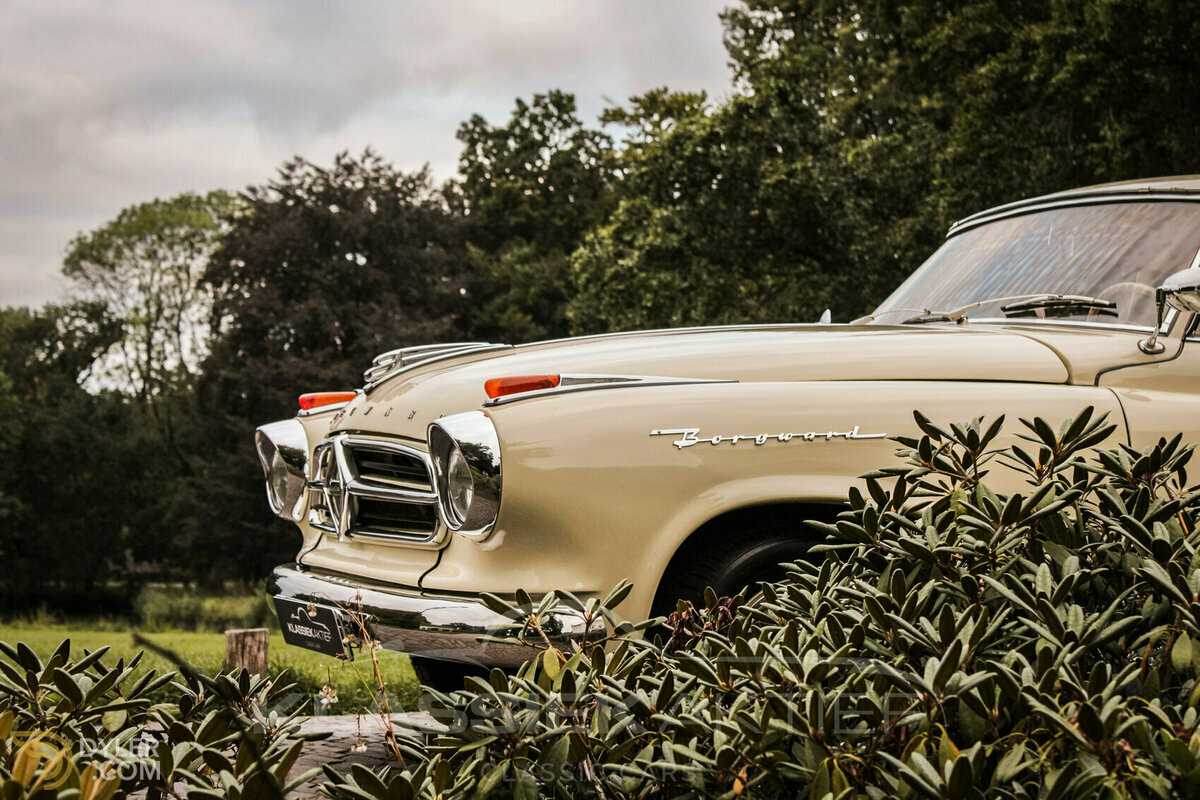 1961 Borgward Isabella Coupe TS, foto 3
