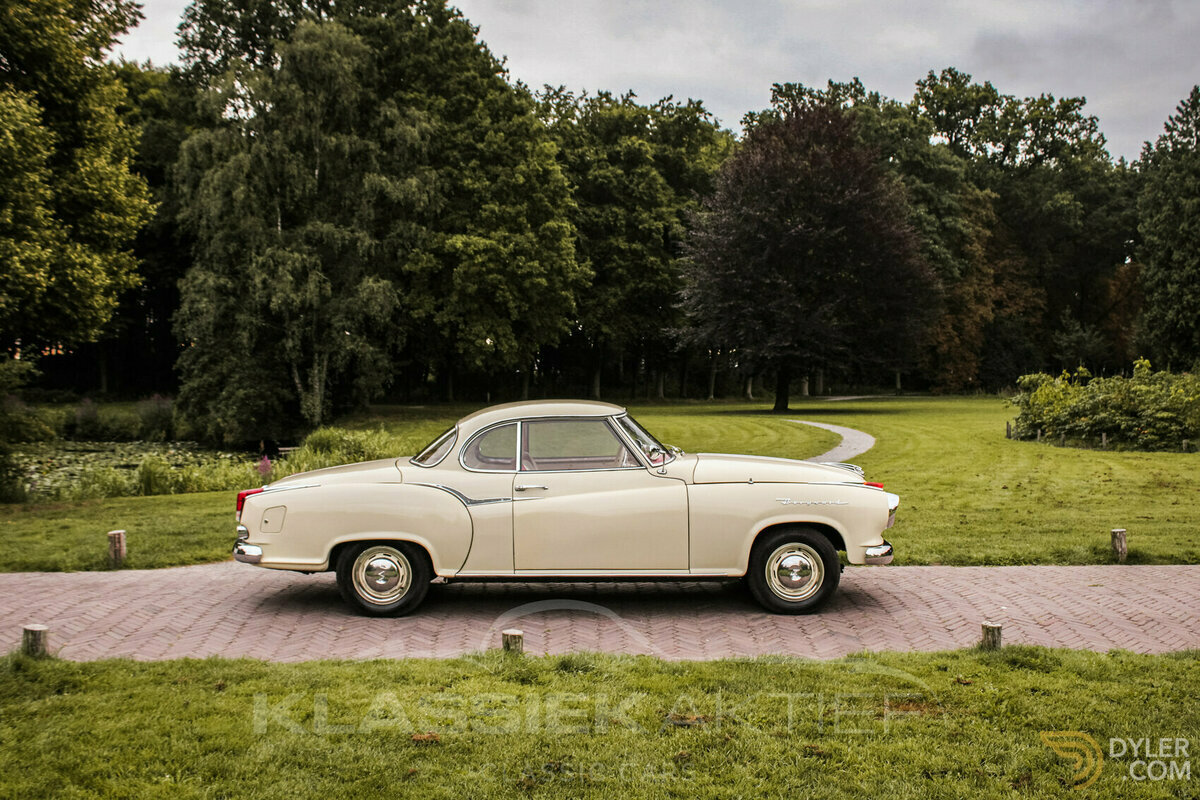 1961 Borgward Isabella Coupe TS, foto 9