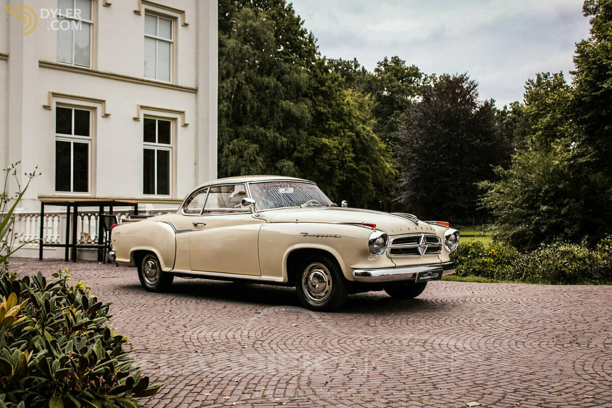 1961 Borgward Isabella Coupe TS, foto 1