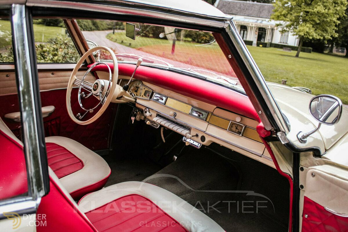 1961 Borgward Isabella Coupe TS, foto 4