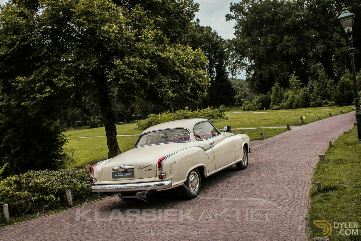 1961 Borgward Isabella Coupe TS, foto 5