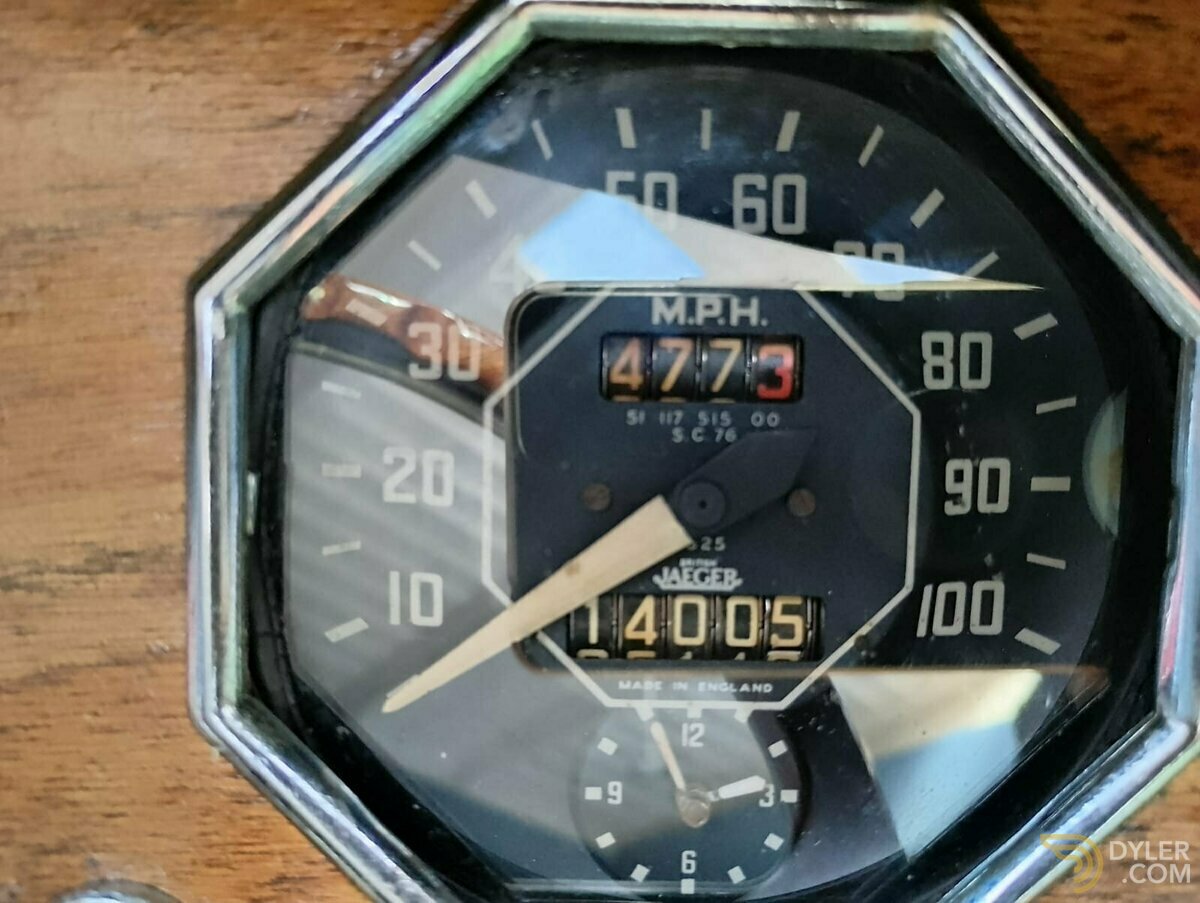 1954 MG TF 1250, foto 10