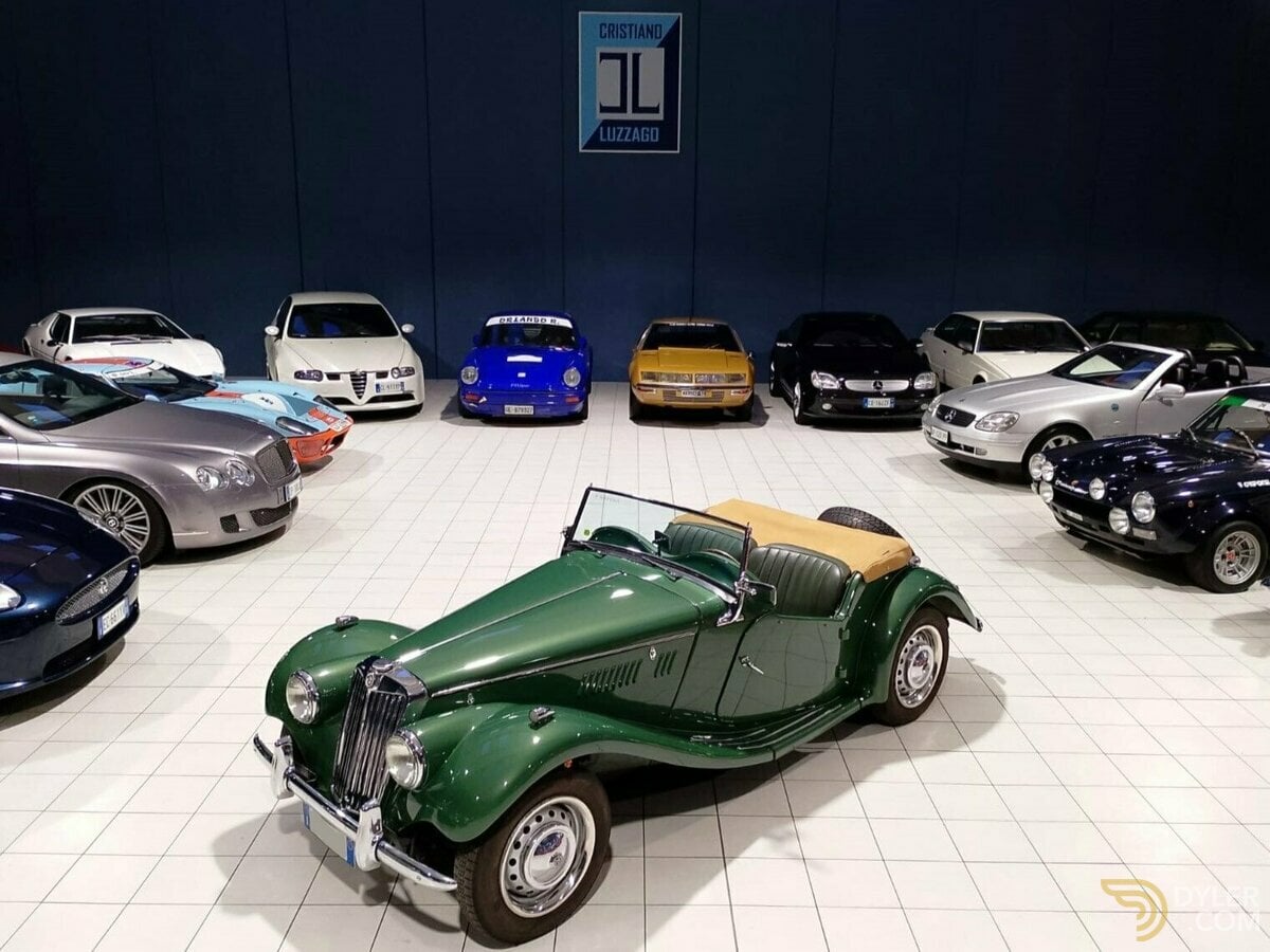 1954 MG TF 1250, foto 2