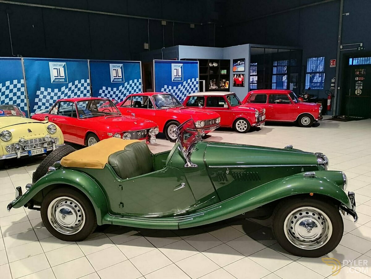 1954 MG TF 1250, foto 4