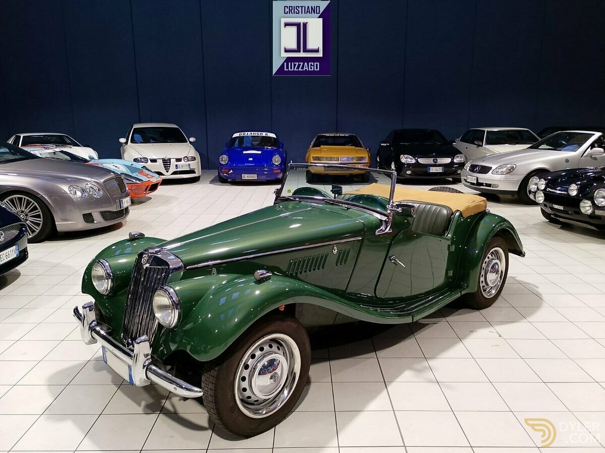 1954 MG TF 1250, foto 3