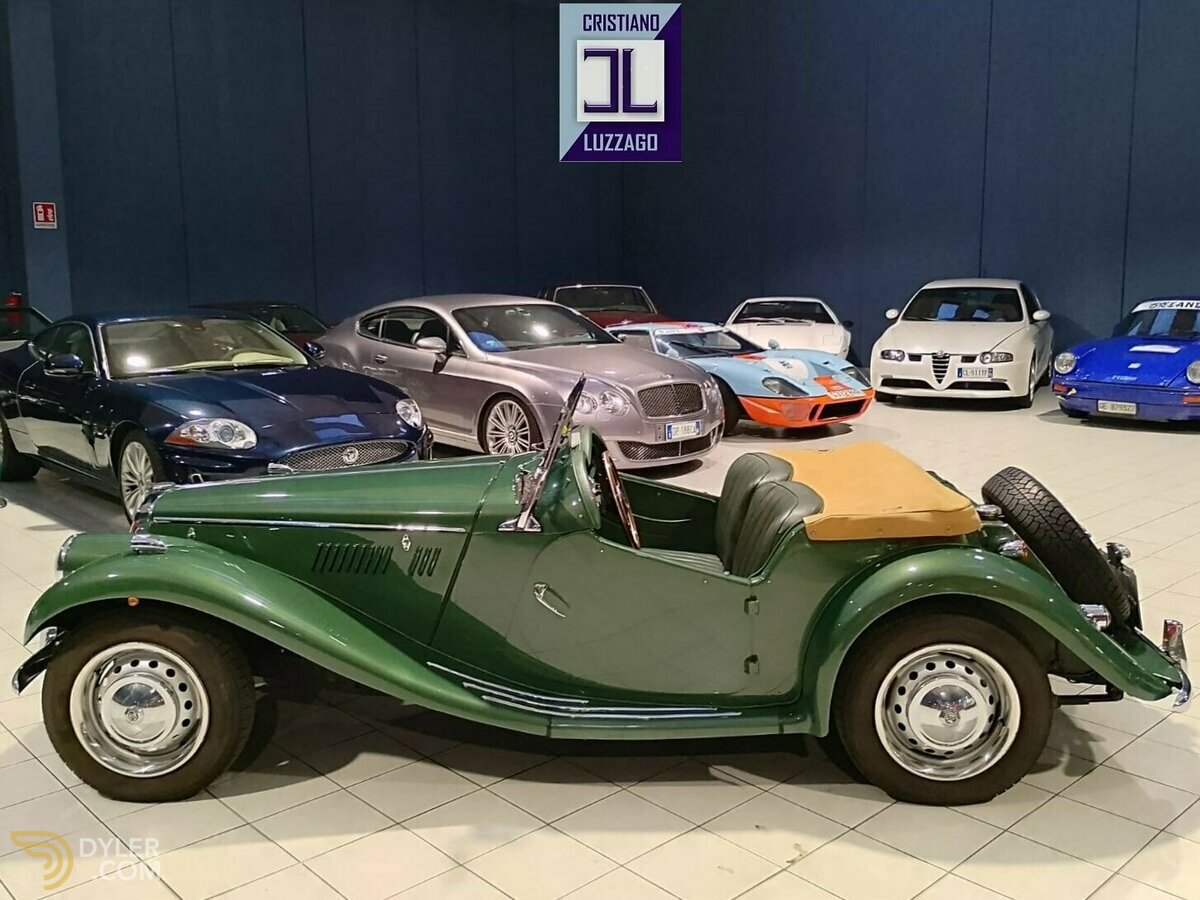 1954 MG TF 1250, foto 5