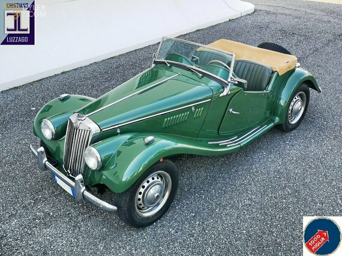 1954 MG TF 1250, foto 8
