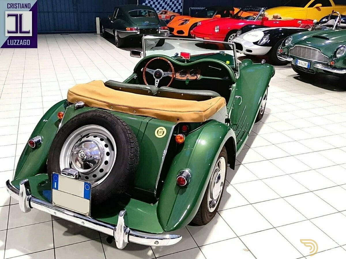 1954 MG TF 1250, foto 7
