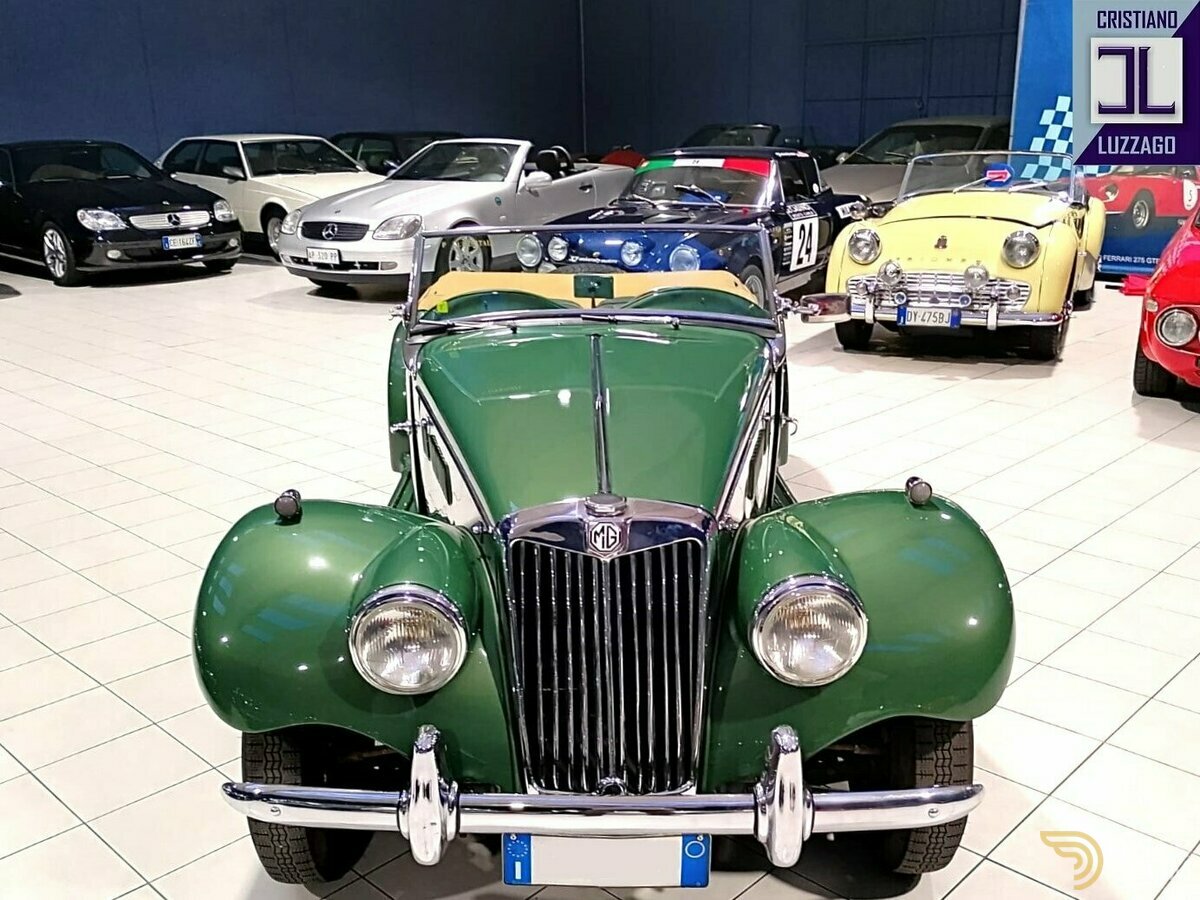 1954 MG TF 1250, foto 9