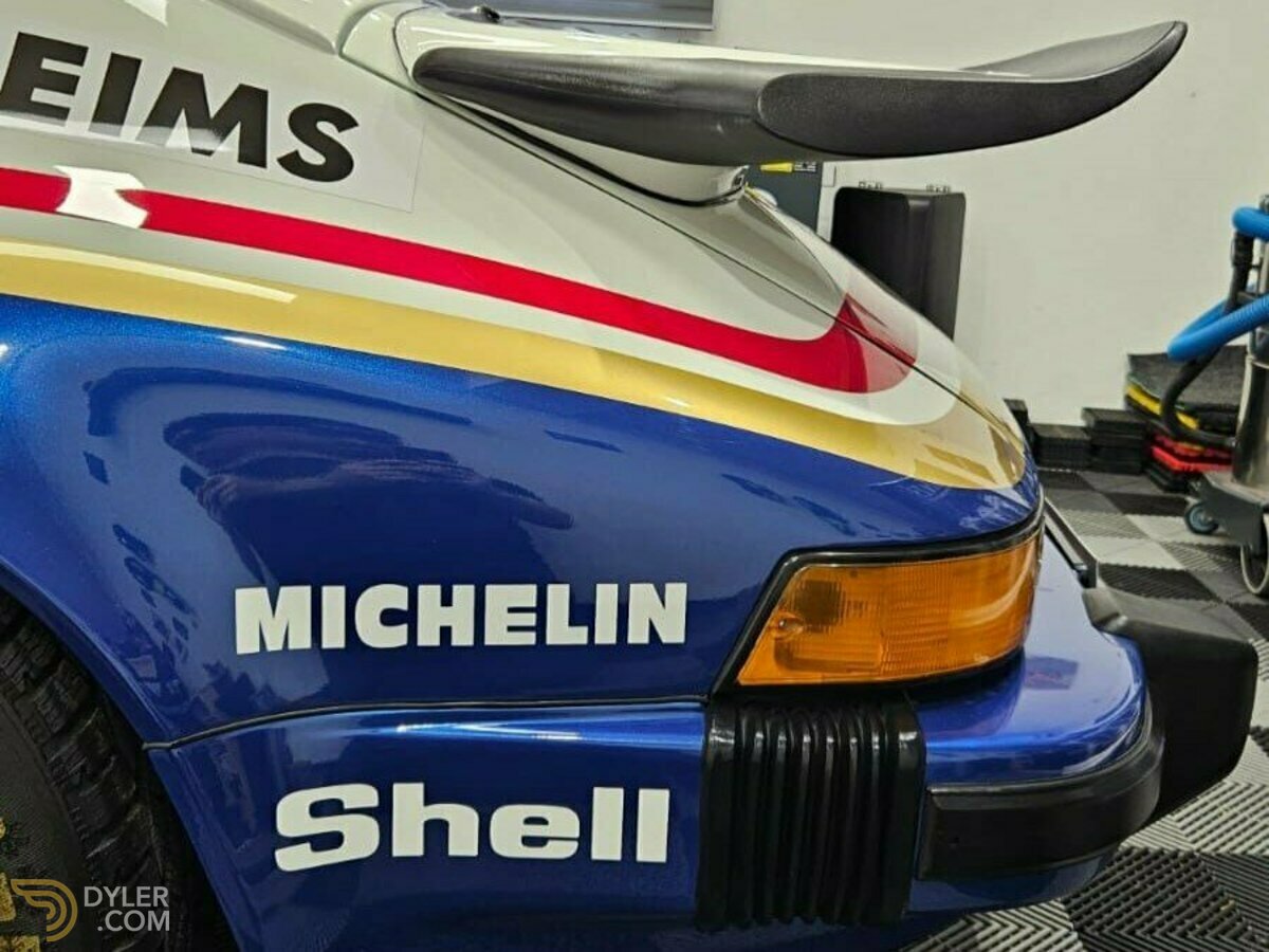1979 Porsche 911 930 3.0 SC ROTHMANS EVOCATION, foto 8
