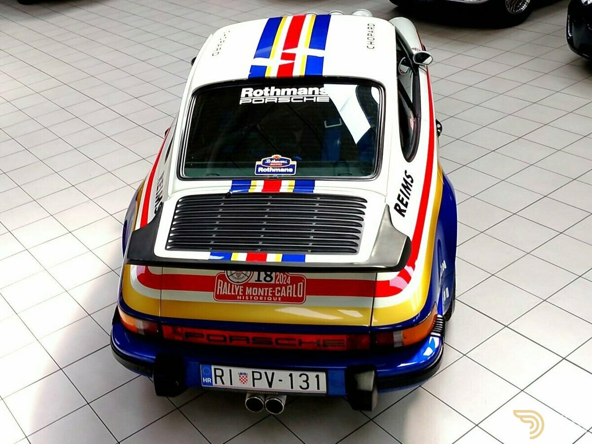 1979 Porsche 911 930 3.0 SC ROTHMANS EVOCATION, foto 5