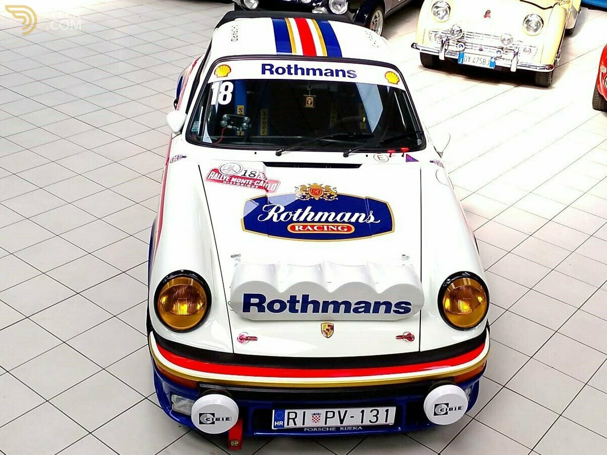 1979 Porsche 911 930 3.0 SC ROTHMANS EVOCATION, foto 4