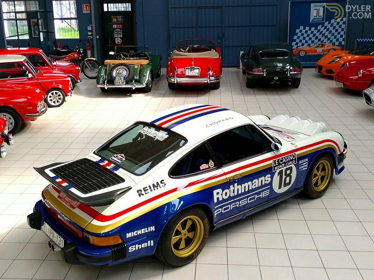1979 Porsche 911 930 3.0 SC ROTHMANS EVOCATION, foto 3