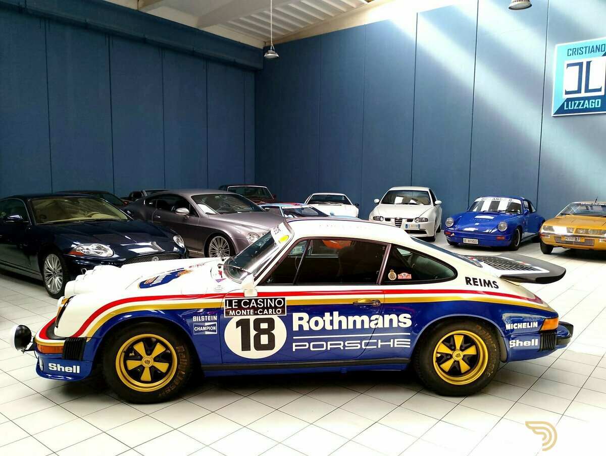 1979 Porsche 911 930 3.0 SC ROTHMANS EVOCATION, foto 2