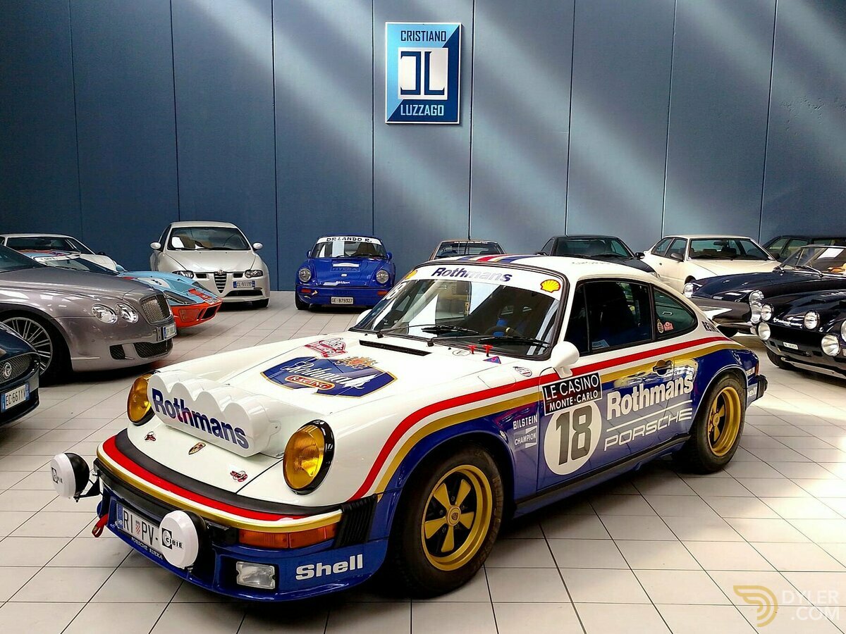 1979 Porsche 911 930 3.0 SC ROTHMANS EVOCATION, foto 1