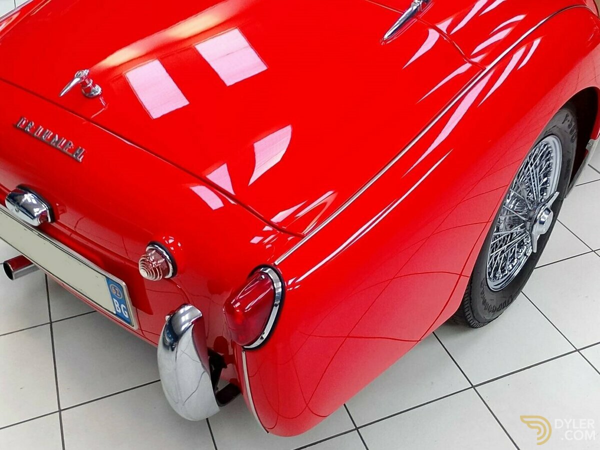 1962 Triumph TR3, foto 8