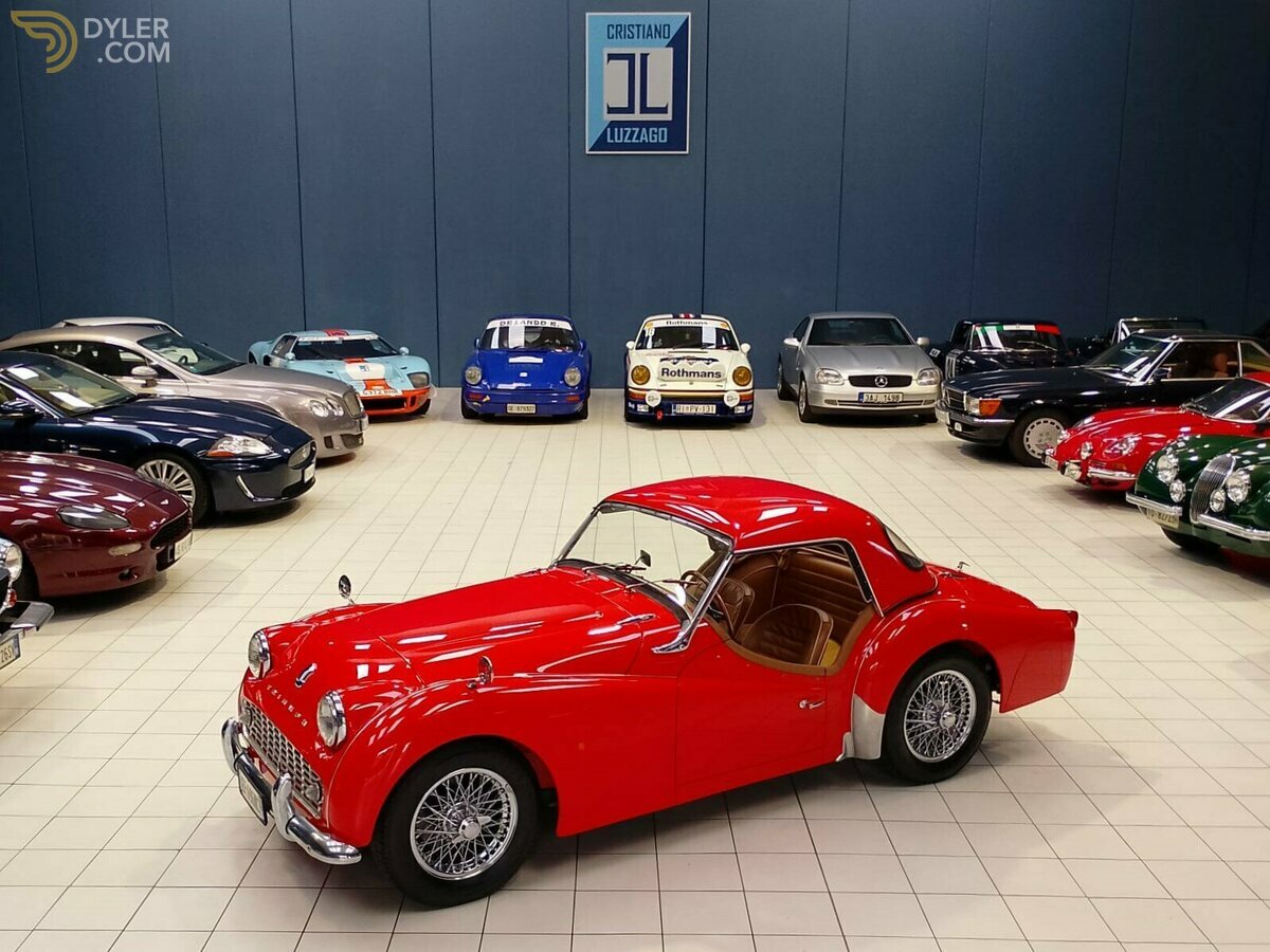 1962 Triumph TR3, foto 3