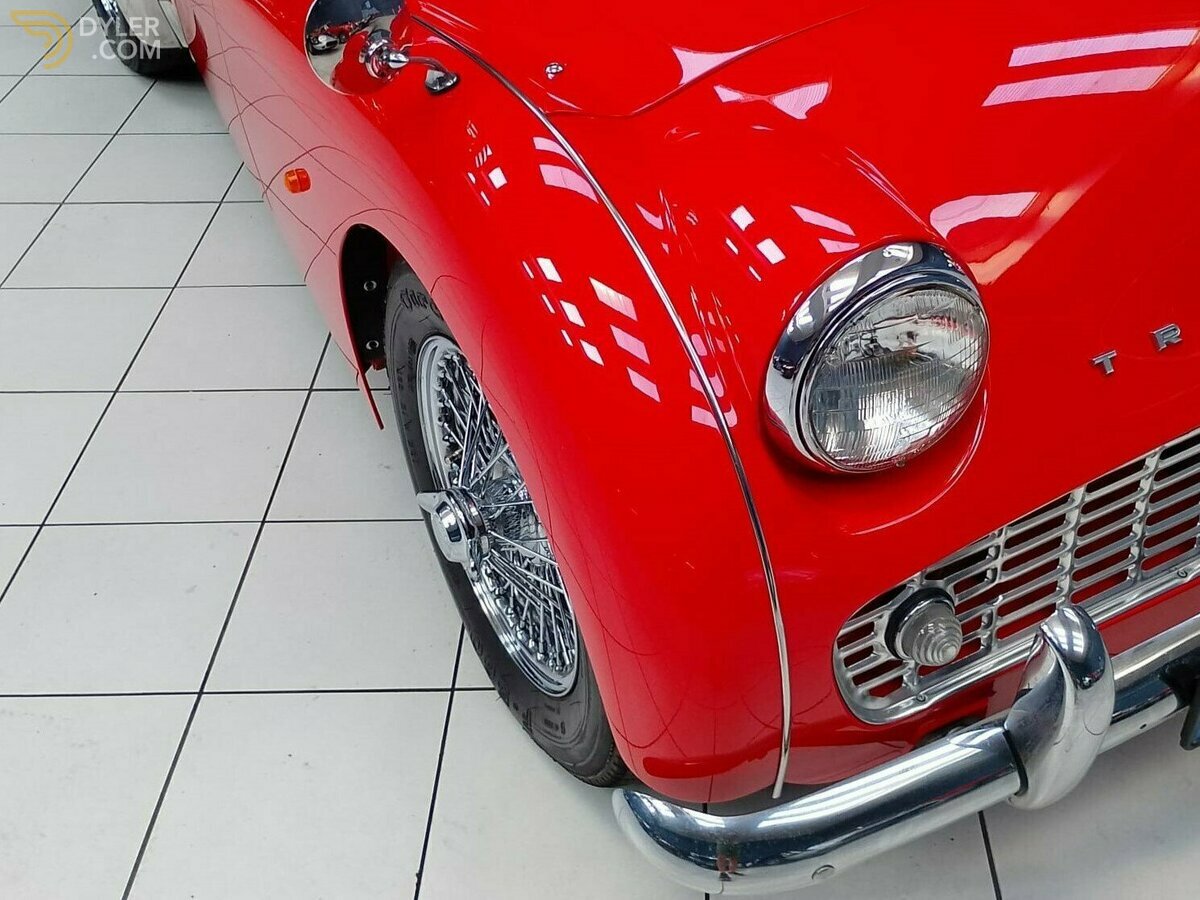 1962 Triumph TR3, foto 9