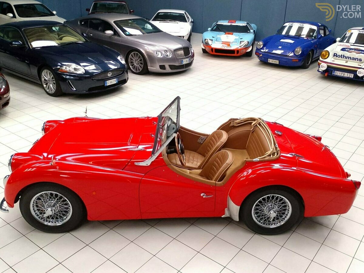 1962 Triumph TR3, foto 4