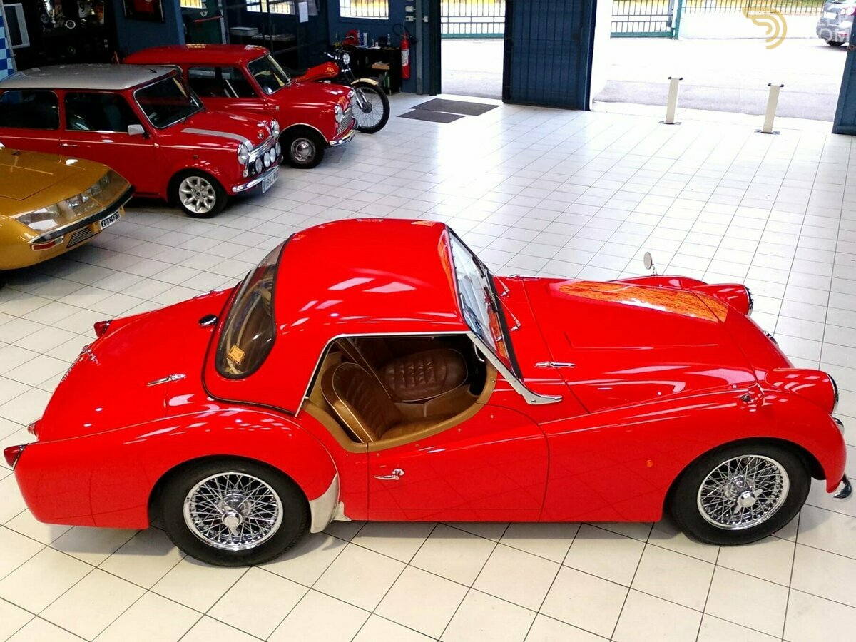 1962 Triumph TR3, foto 6
