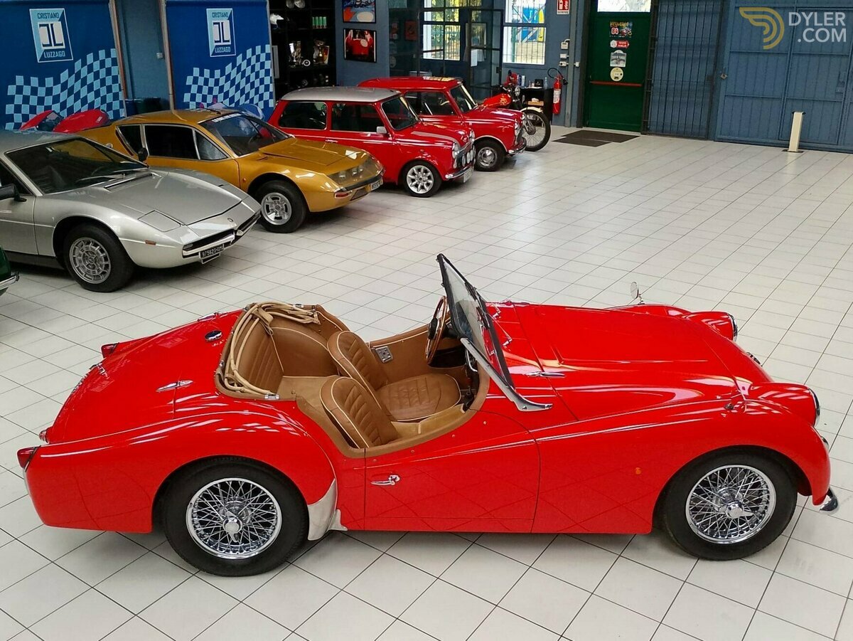 1962 Triumph TR3, foto 5