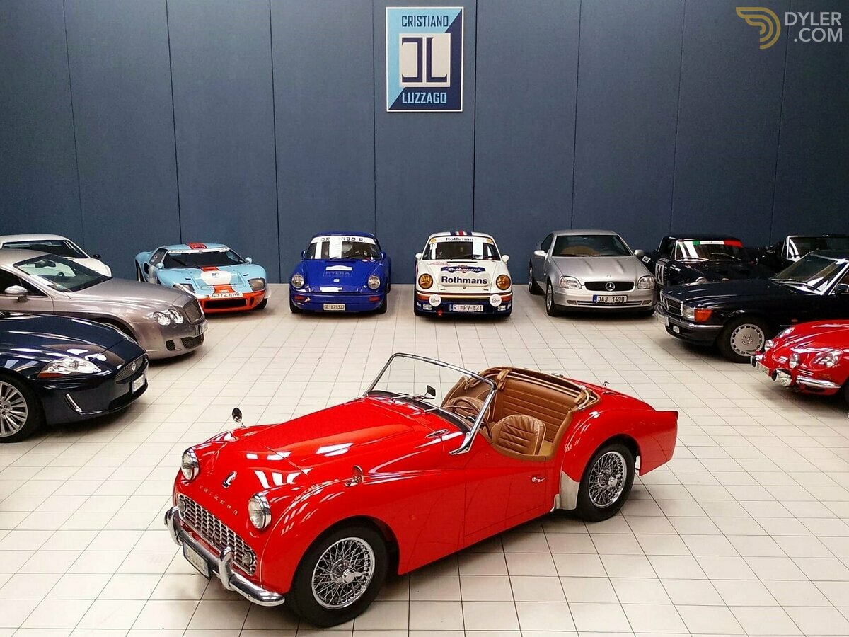 1962 Triumph TR3, foto 2