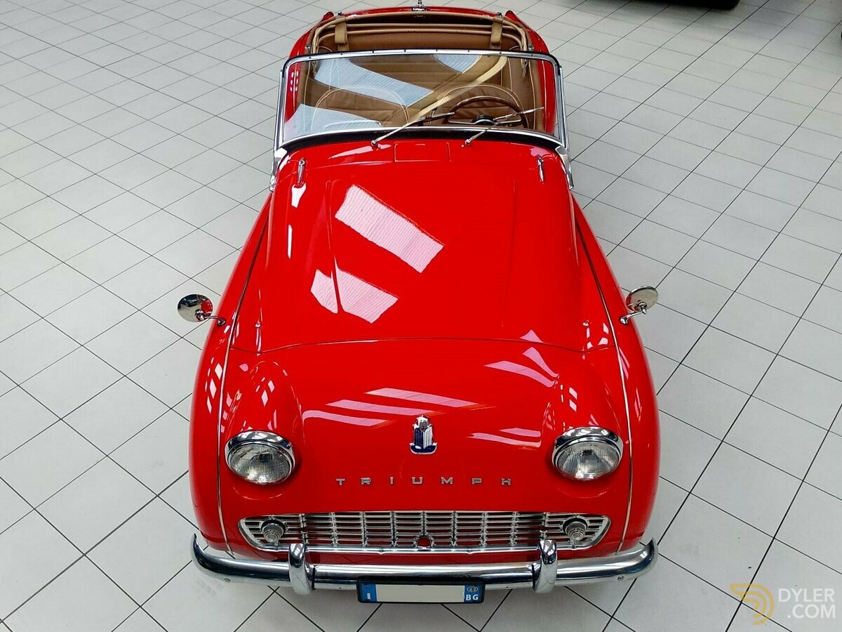 1962 Triumph TR3, foto 7
