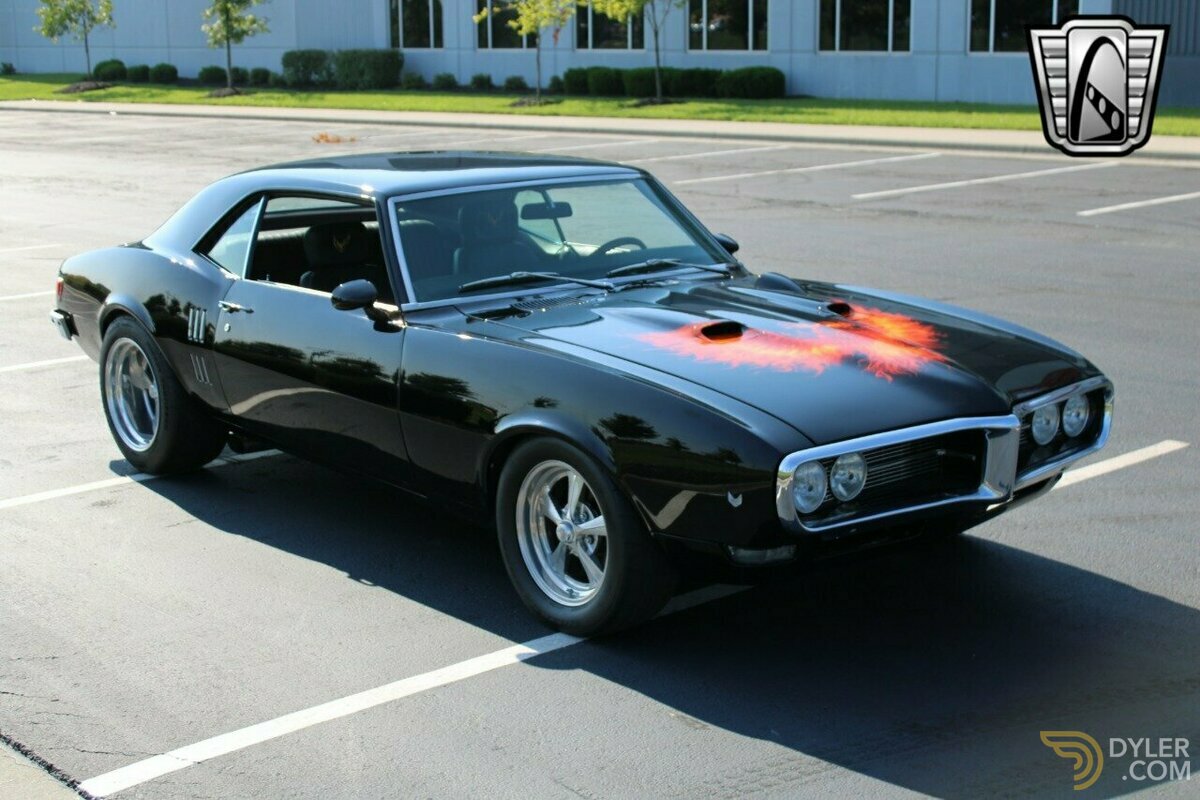 1968 Pontiac Firebird Restomod, foto 7