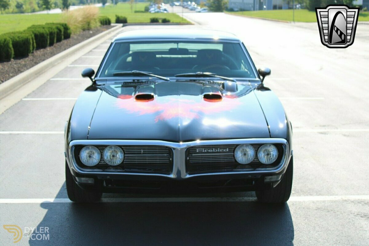 1968 Pontiac Firebird Restomod, foto 8