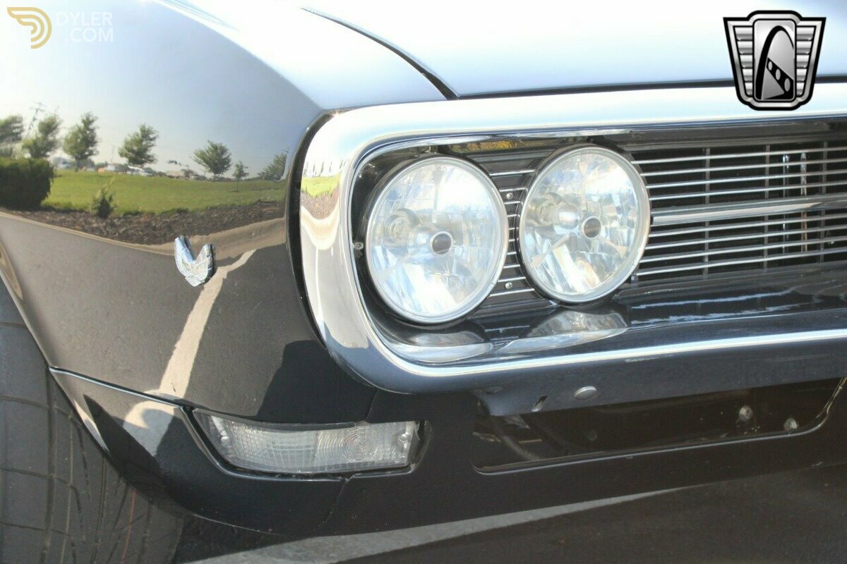 1968 Pontiac Firebird Restomod, foto 10