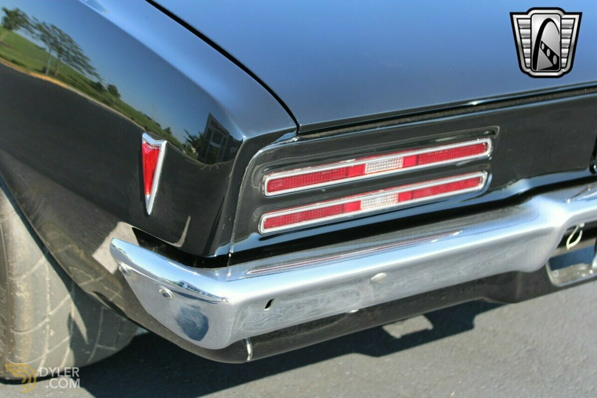 1968 Pontiac Firebird Restomod, foto 12
