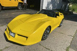 Chevrolet Corvette Stingray Coupe 1981 Yellow
