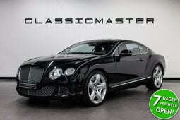 Bentley Continental GT 6.0 W12 Coupe 2011 Schwarz