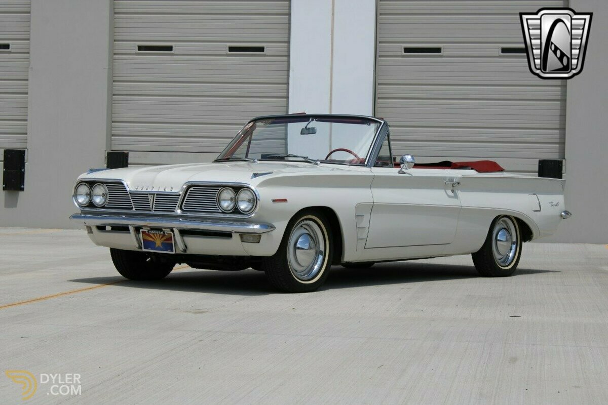 1962 Pontiac Tempest, foto 2