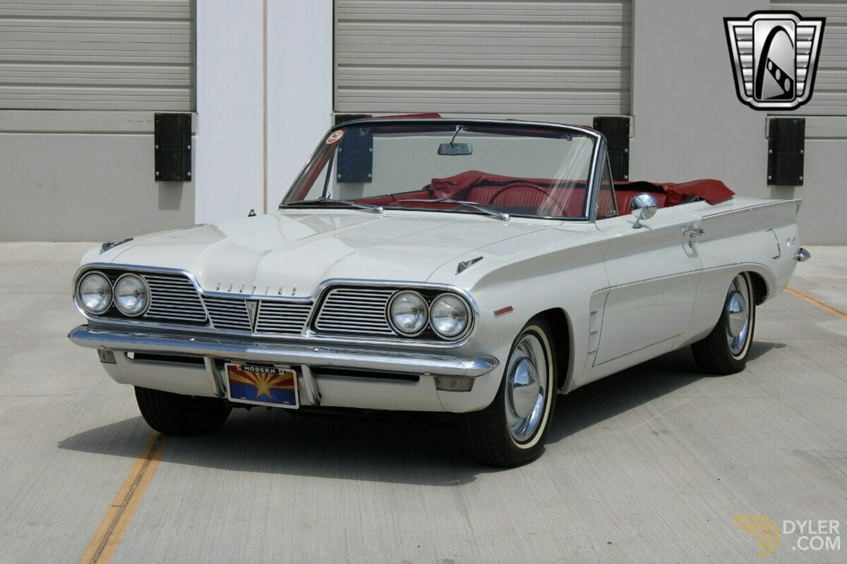 1962 Pontiac Tempest, foto 4