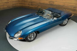 Jaguar E-Type Jaguar E-Type S1 3.8 Cabriolet 1961