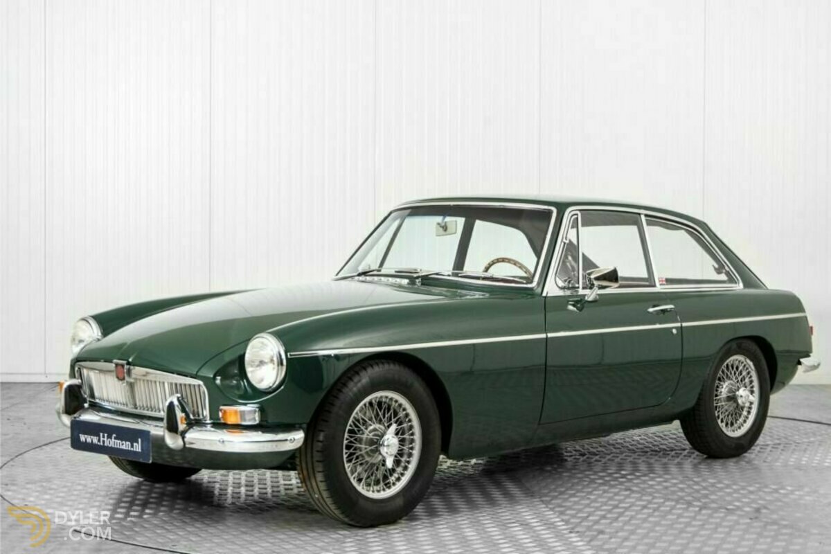 1966 MG MGB, foto 1