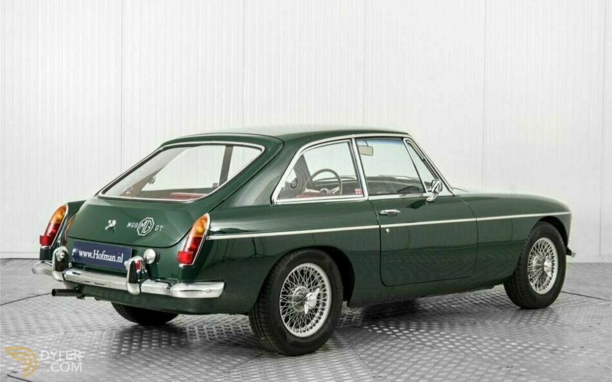 1966 MG MGB, foto 2