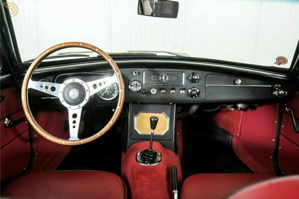 1966 MG MGB, foto 3