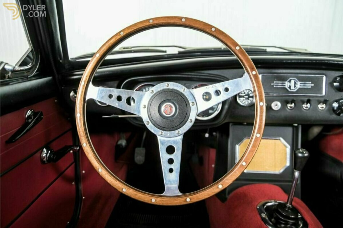 1966 MG MGB, foto 4