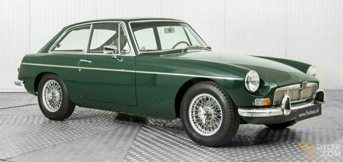 1966 MG MGB, foto 5