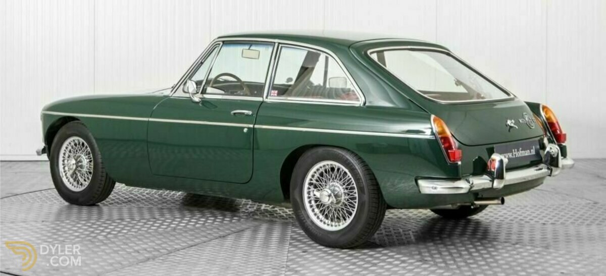 1966 MG MGB, foto 6