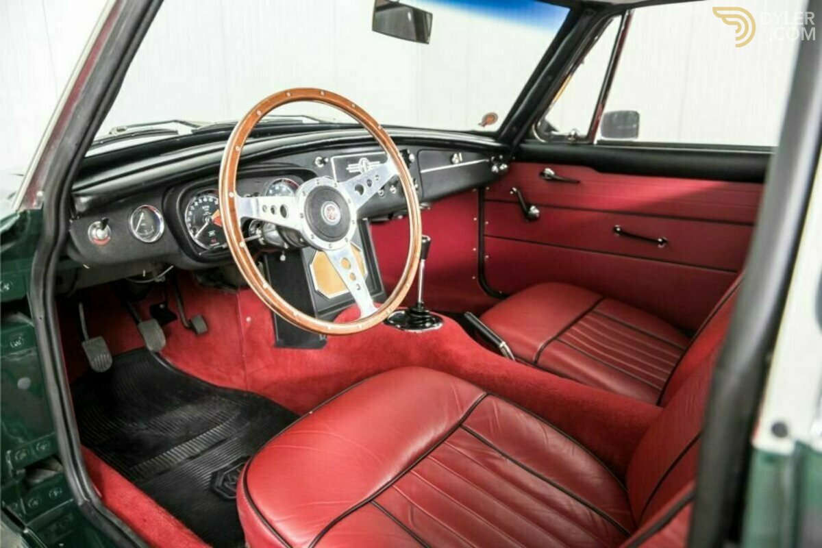 1966 MG MGB, foto 7